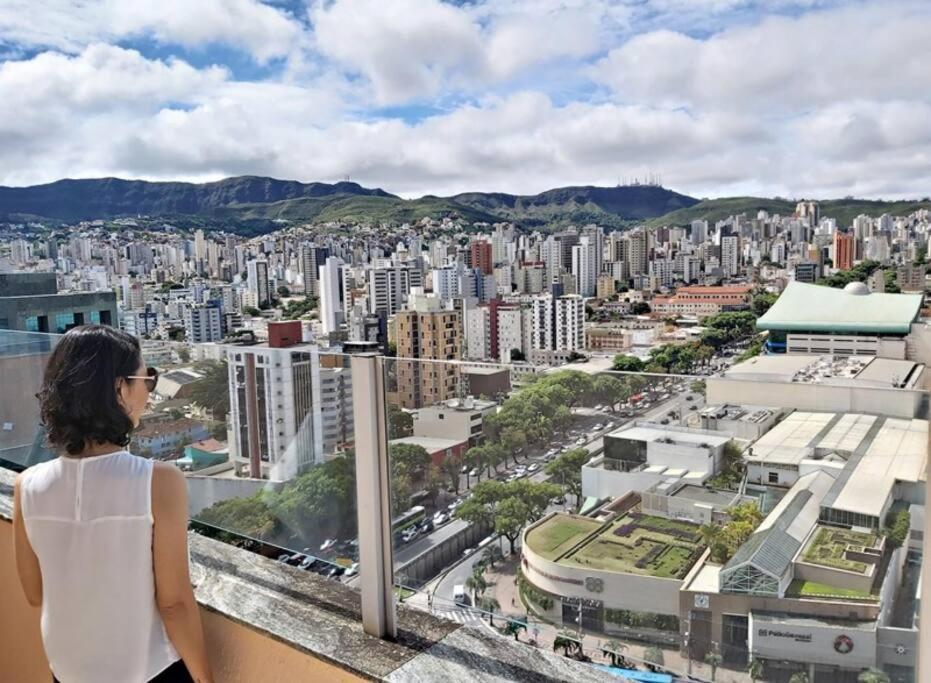Flat Perto De Tudo Na Savassi Belo Horizonte Luaran gambar